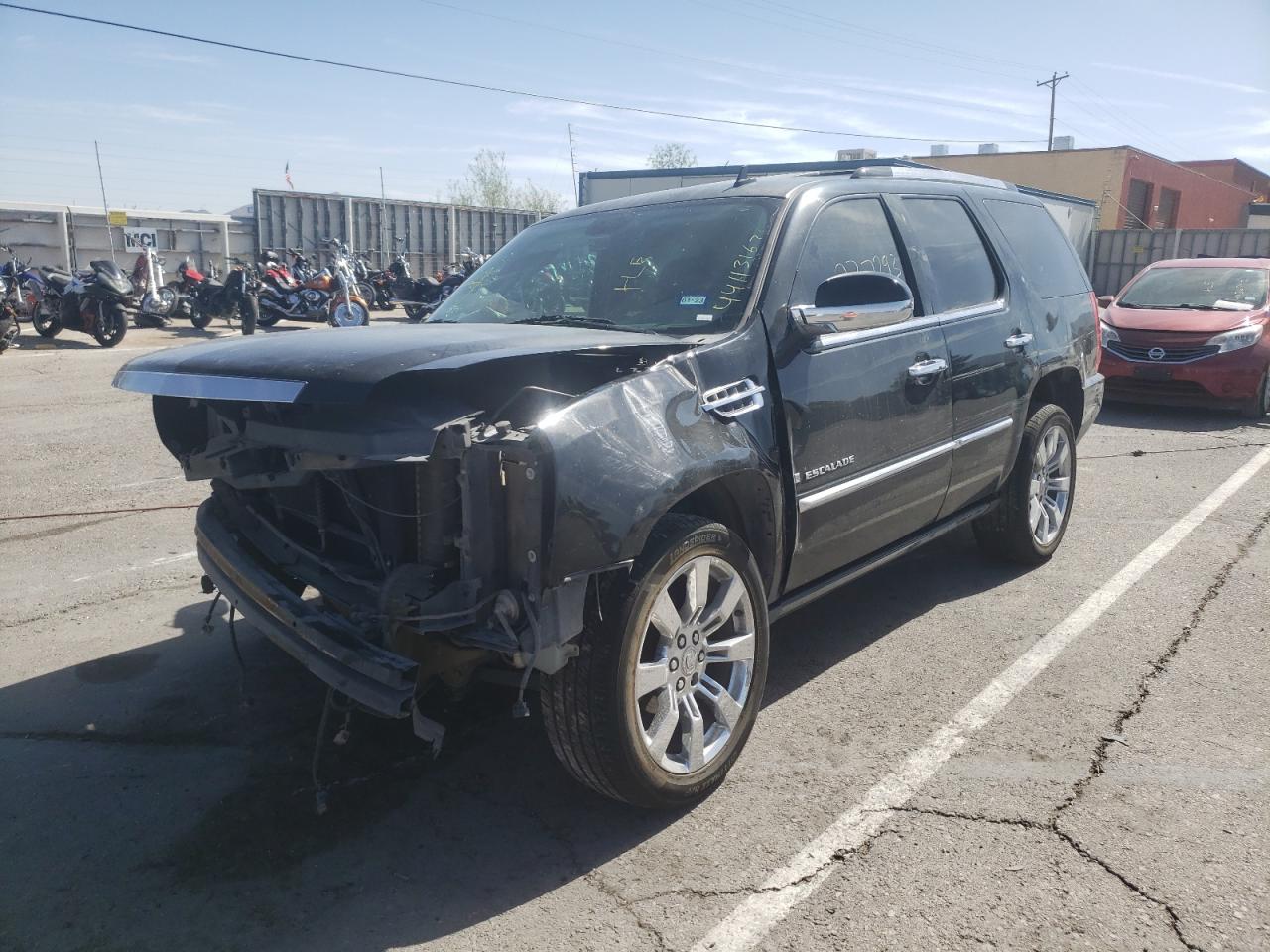 Photo 12 from auction – 2009 CADILLAC ESCALADE S with VIN 1GYFC53279R116262