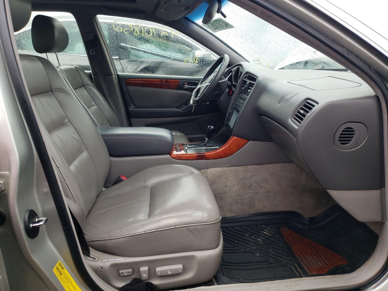 Photo 5 from auction – 2004 LEXUS GS 300 with VIN JT8BD69S140194837