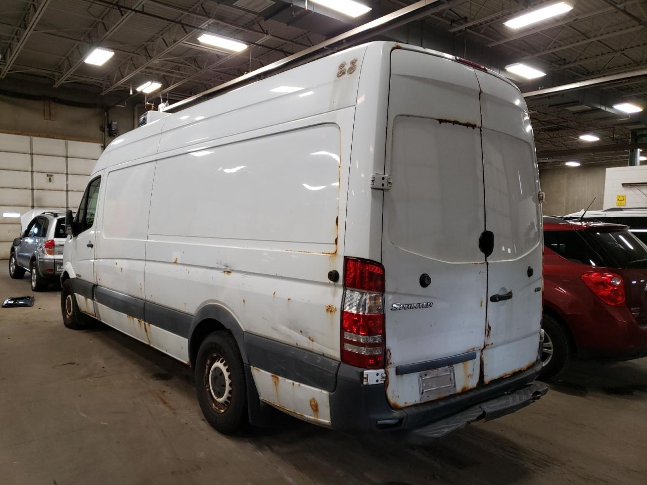 Photo 3 from auction – 2008 DODGE SPRINTER 2 with VIN WD0PE845385312050