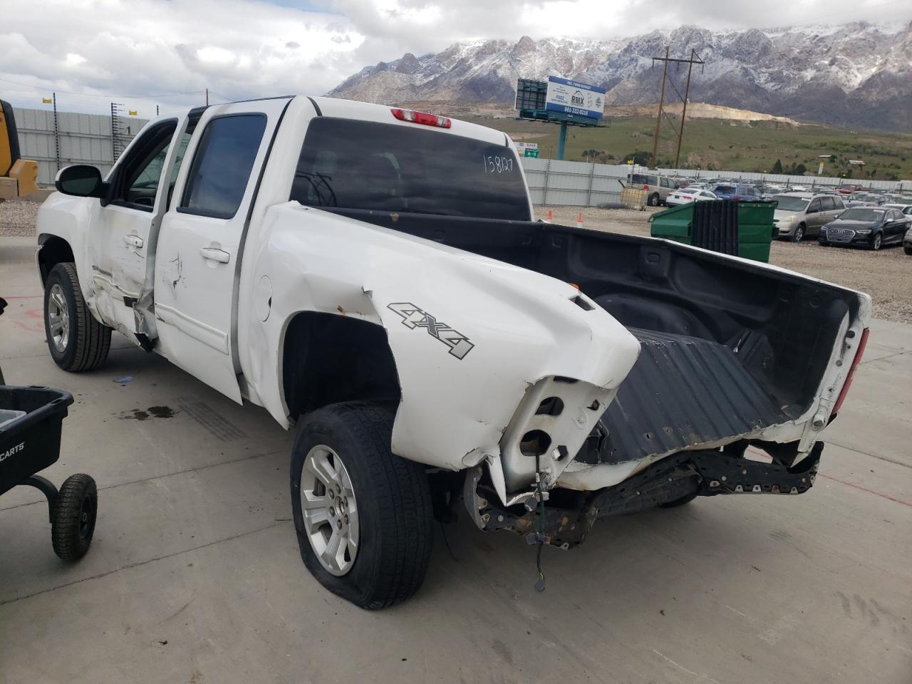 Photo 3 from auction – 2013 CHEVROLET SILVERADO with VIN 3GCPKTE77DG111713