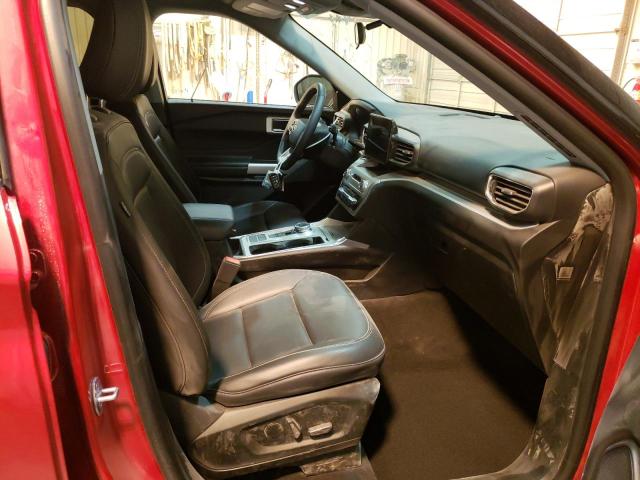 Photo 5 from auction – 2022 FORD EXPLORER X with VIN 1FMSK7DH3NGA35864