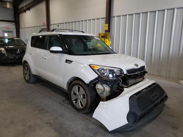 KIA SOUL 2014 with VIN KNDJN2A29E7020361 - Photo from auction