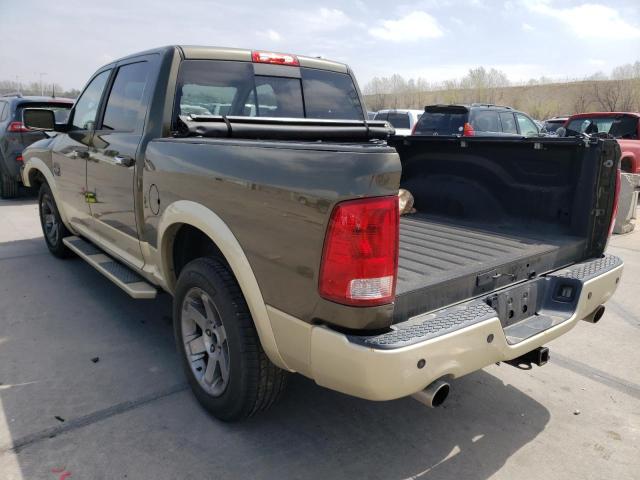 Photo 3 from auction – 2012 DODGE RAM 1500 L with VIN 1C6RD7PT6CS162090