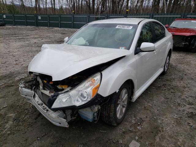 Photo 2 from auction – 2010 SUBARU LEGACY 2.5 with VIN 4S3BMBC60A3211840