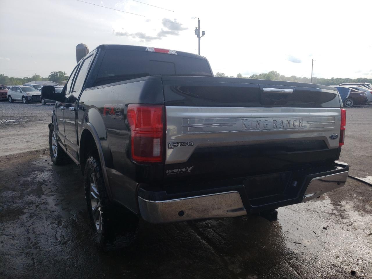 Photo 3 from auction – 2018 FORD F150 SUPER with VIN 1FTFW1E10JFC51518