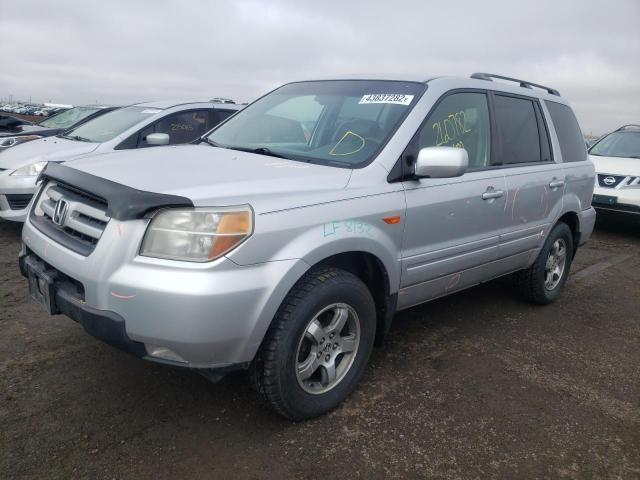 Foto 2 de la subasta – 2006 HONDA PILOT EX con VIN 5FNYF28646B051727