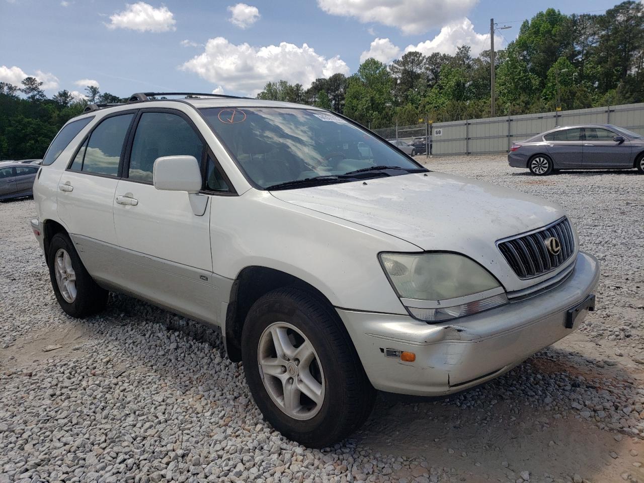 LEXUS RX 300 2001 with VIN JTJGF10U810093046 - Photo from auction