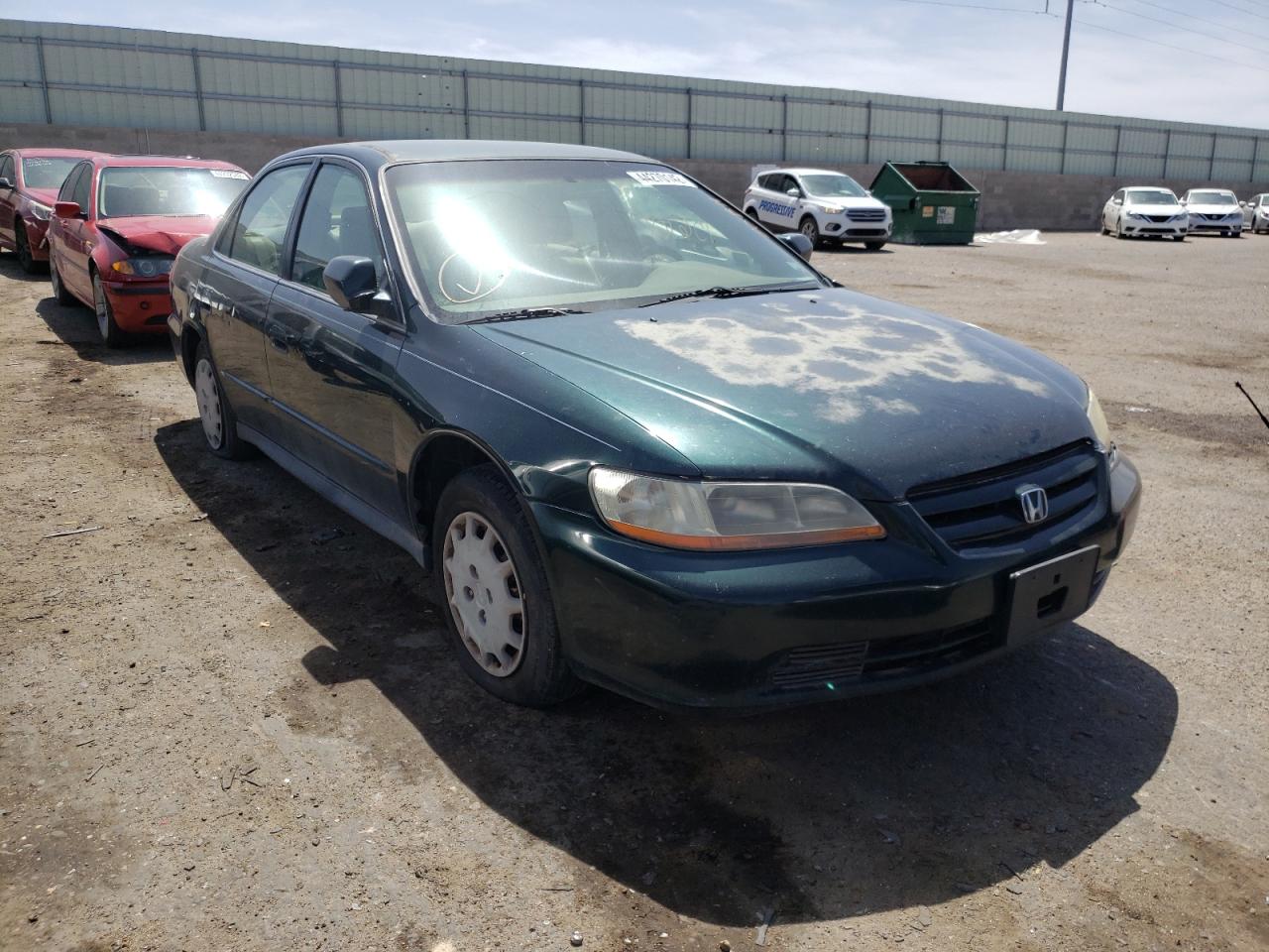 Photo 9 from auction – 2001 HONDA ACCORD LX with VIN JHMCG56491C005437