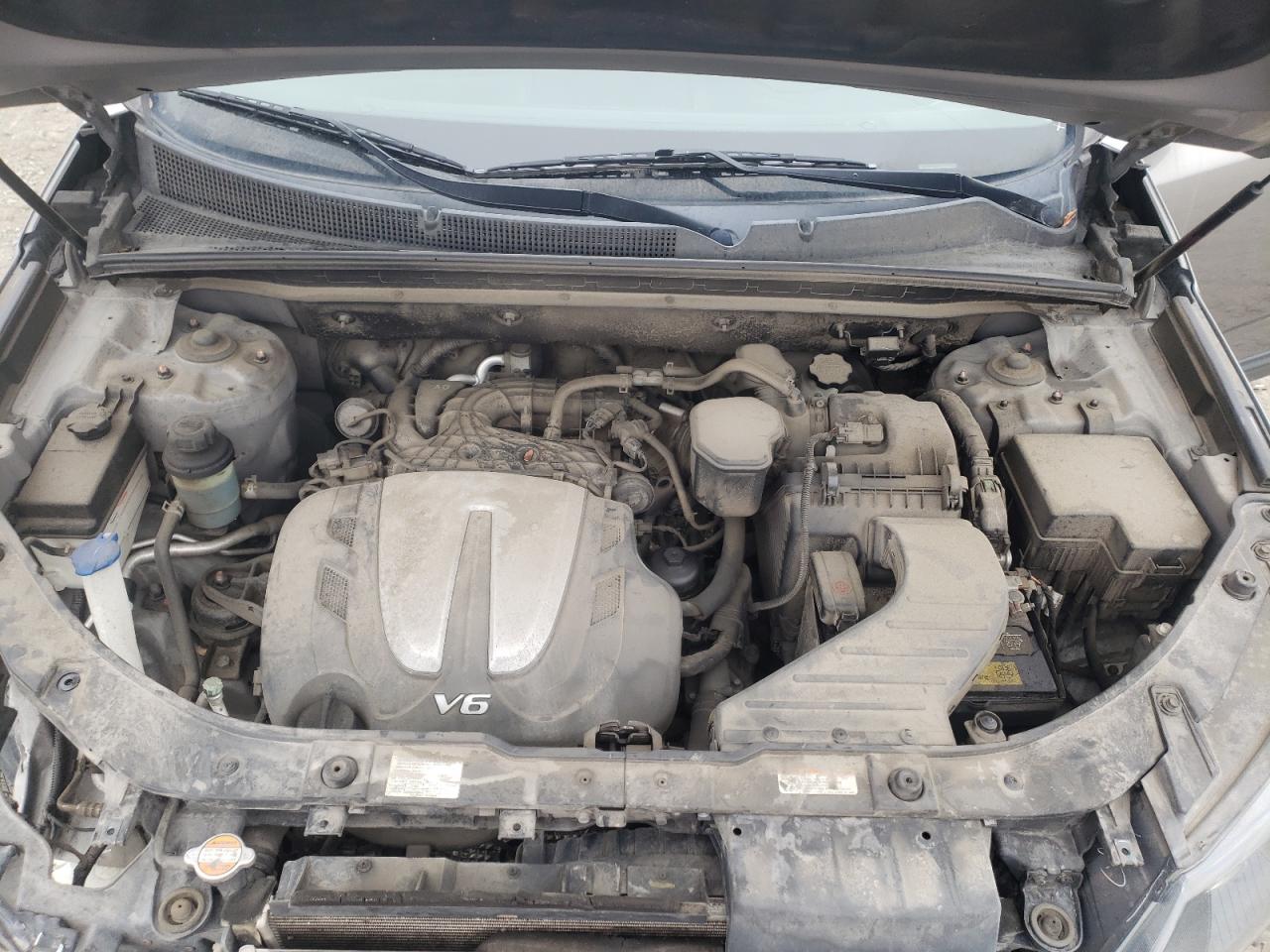Photo 7 from auction – 2012 KIA SORENTO EX with VIN 5XYKUDA29CG280830