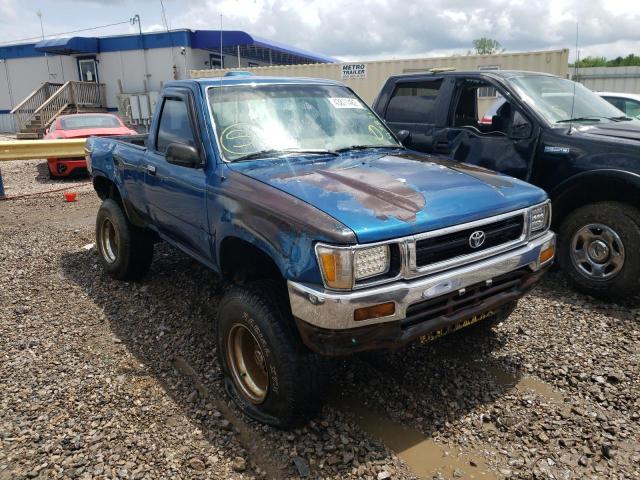 TOYOTA PICKUP 1/2 1994 with VIN 4TARN01P1RZ232986 - Photo from auction