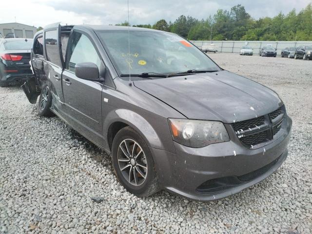 DODGE GRAND CARA 2014 with VIN 2C4RDGBG3ER421013 - Photo from auction
