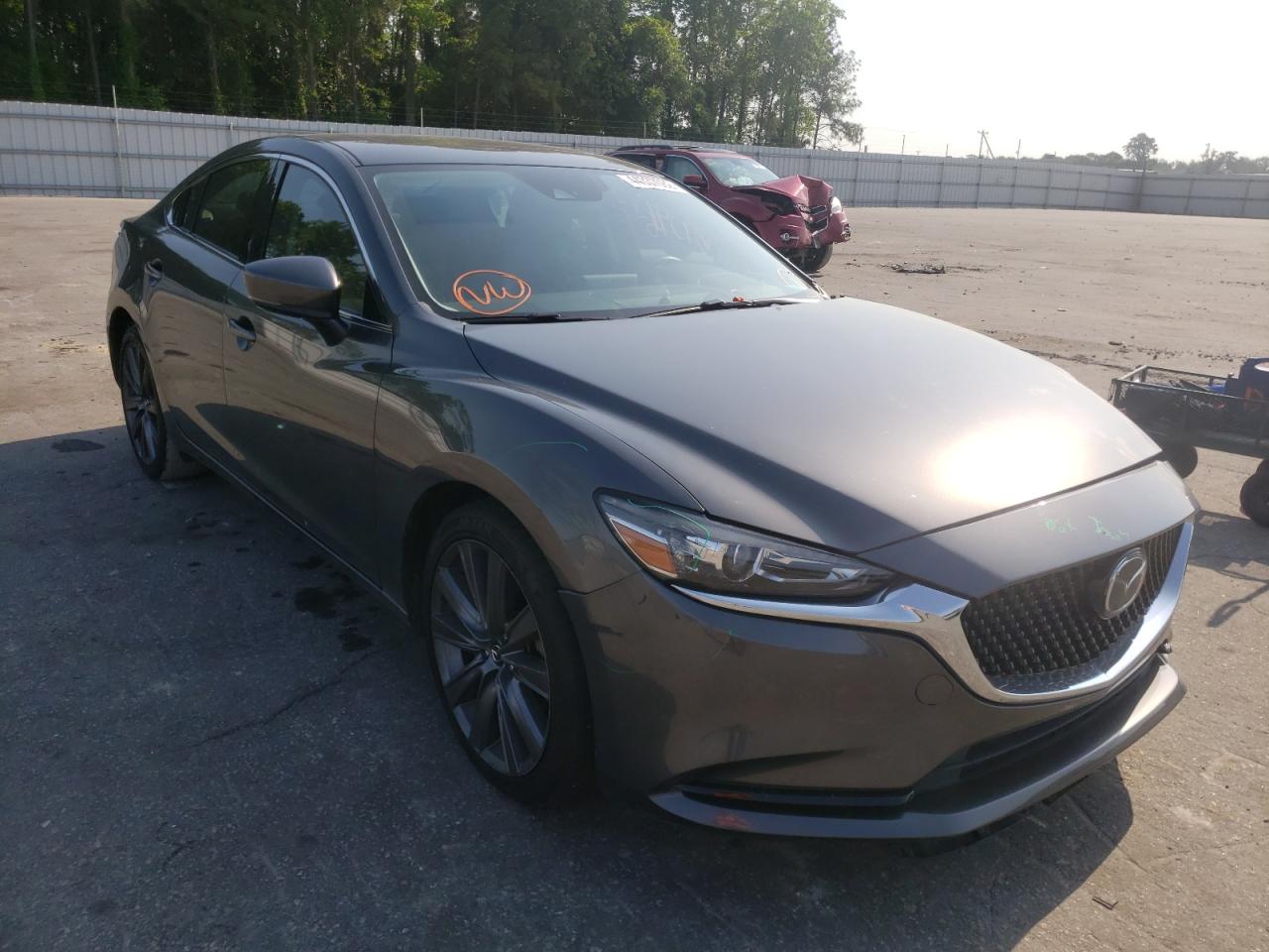 MAZDA 6 TOURING 2018 with VIN JM1GL1VM8J1311257 - Photo from auction