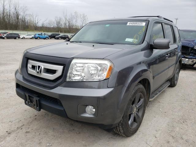 Photo 2 from auction – 2011 HONDA PILOT TOUR with VIN 5FNYF4H99BB019744