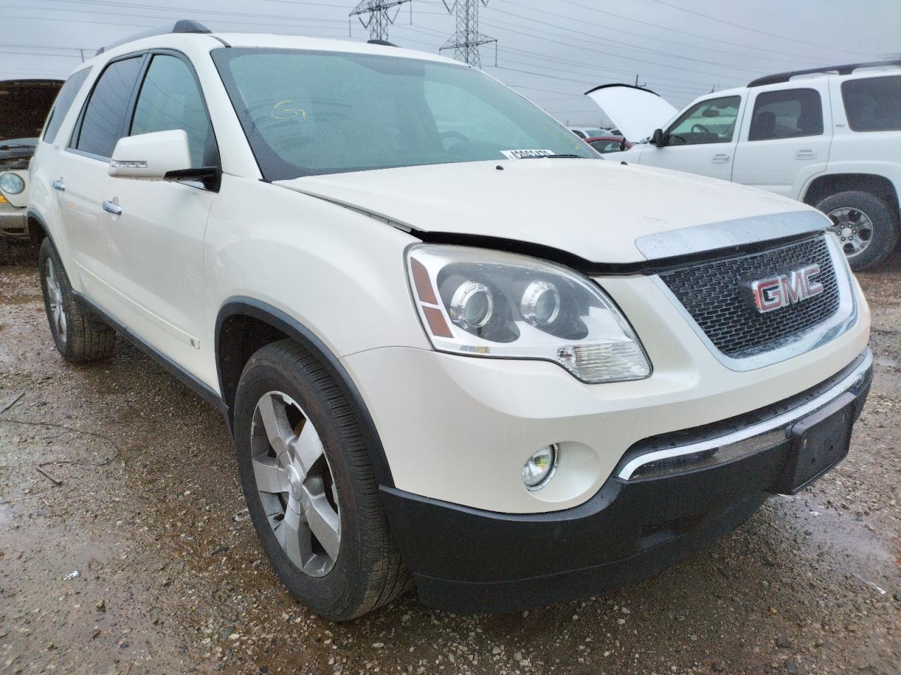 Photo 1 from auction – 2010 GMC ACADIA SLT with VIN 1GKLVMED8AJ182760