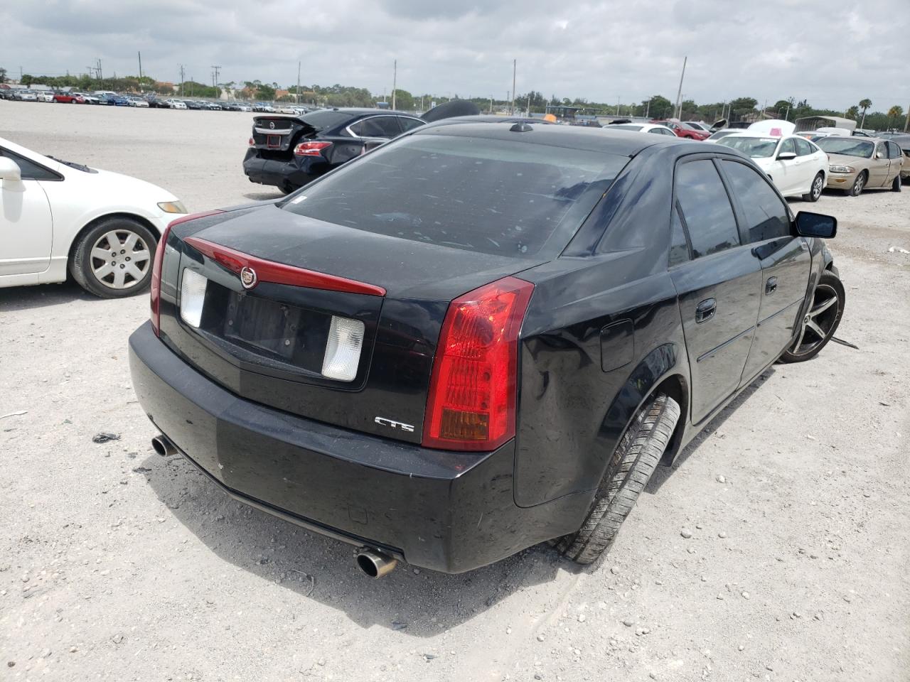 Photo 4 from auction – 2004 CADILLAC CTS with VIN 1G6DM577640186917