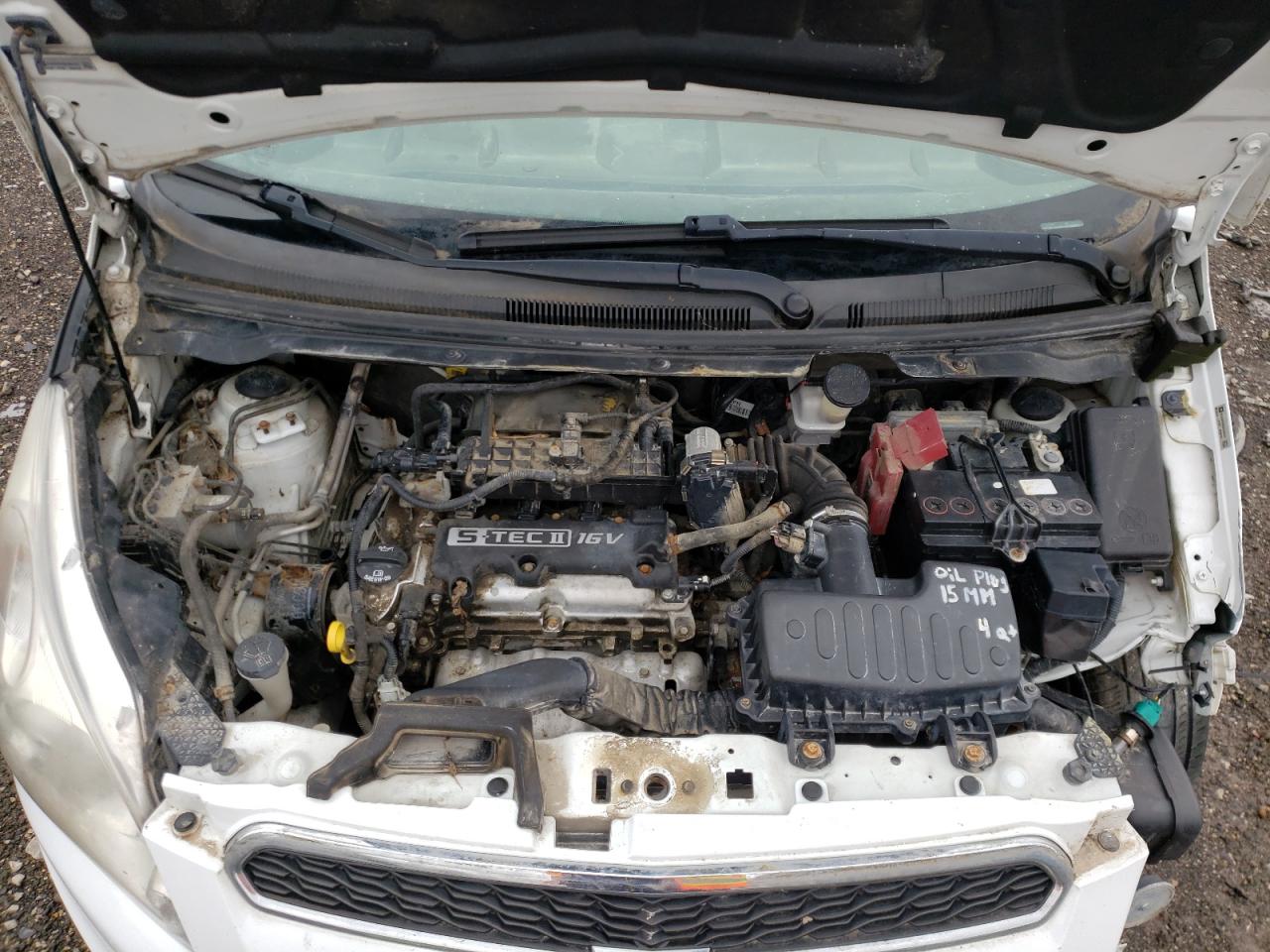 Photo 7 from auction – 2013 CHEVROLET SPARK LS with VIN KL8CB6S99DC535525