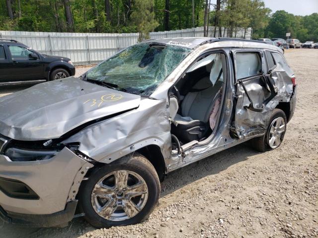 Photo 9 from auction – 2022 JEEP COMPASS LA with VIN 3C4NJCBB6NT149462