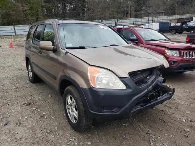 Photo 1 from auction – 2004 HONDA CR-V EX with VIN SHSRD78804U243449