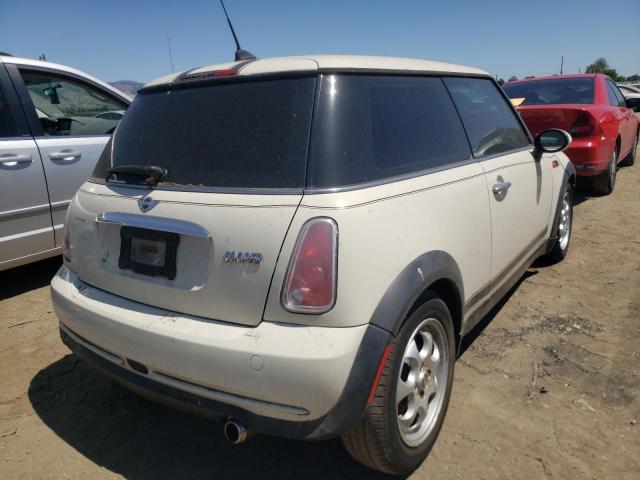 Photo 4 from auction – 2005 MINI COOPER with VIN WMWRC33455TJ66578