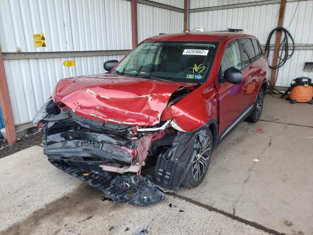 Photo 2 from auction – 2018 MITSUBISHI OUTLANDER with VIN JA4AZ2A35JZ008522