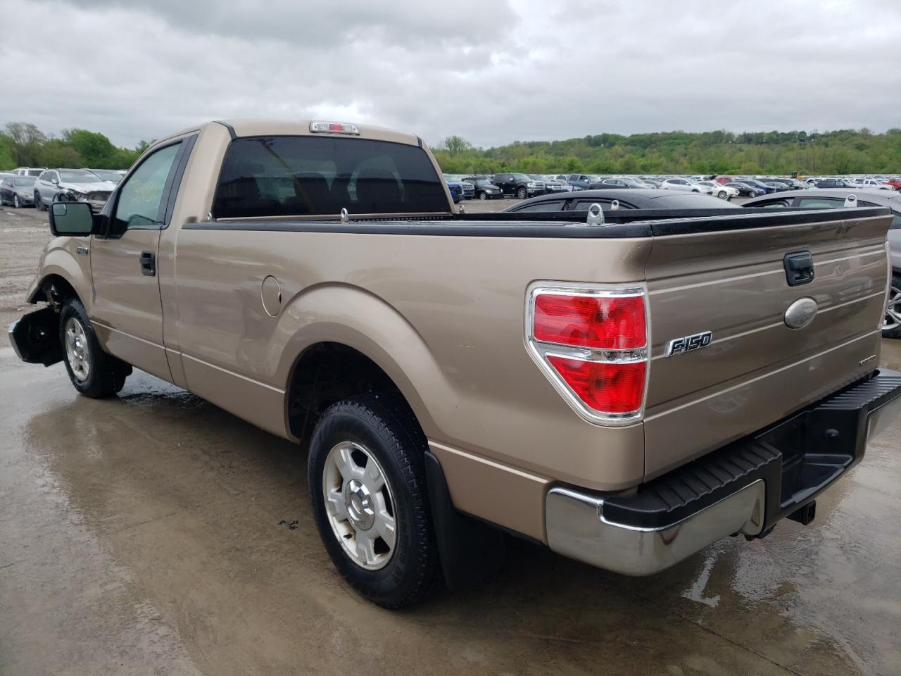 Photo 3 from auction – 2011 FORD F150 with VIN 1FTMF1CM7BKE07132