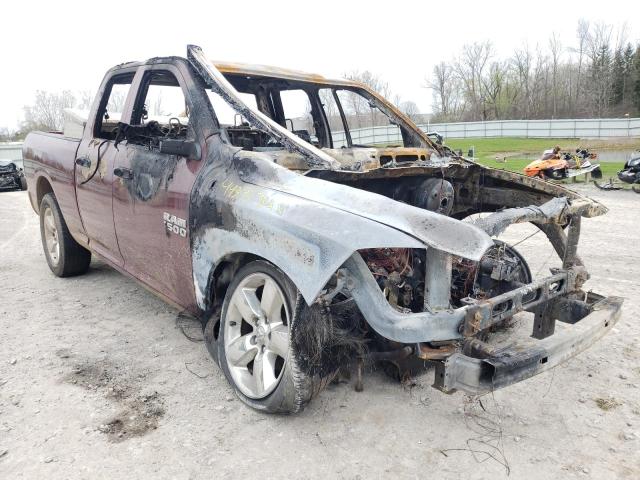 RAM 1500 ST 2018 with VIN 1C6RR7FGXJS344605 - Photo from auction