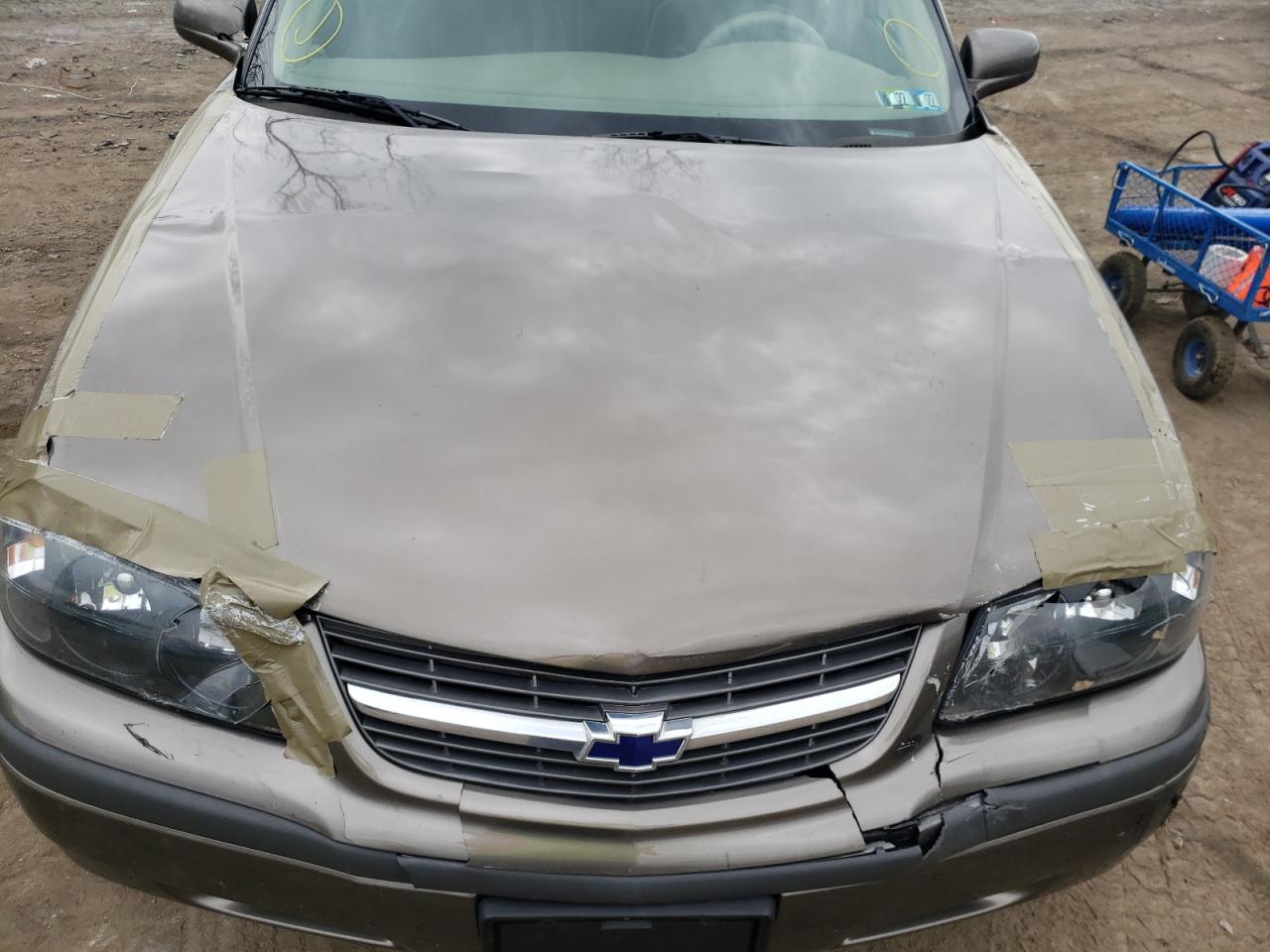 Photo 7 from auction – 2003 CHEVROLET IMPALA with VIN 2G1WF52E539123861