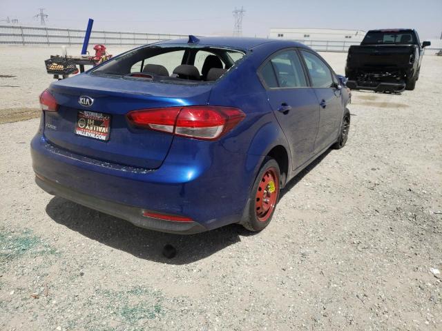 Photo 4 from auction – 2018 KIA FORTE LX with VIN 3KPFK4A71JE210428
