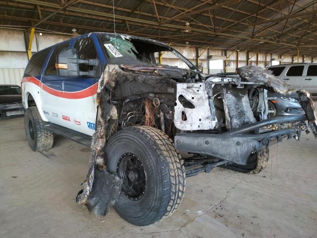 FORD EXCURSION 2003 with VIN 1FMNU43S53ED31965 - Photo from auction