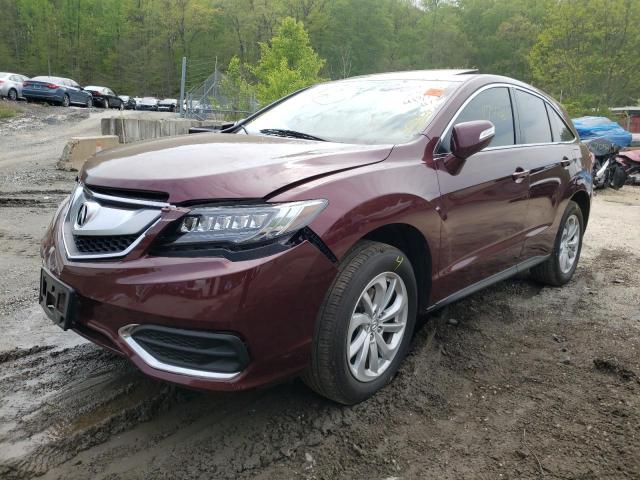 Photo 2 from auction – 2017 ACURA RDX with VIN 5J8TB4H37HL037751