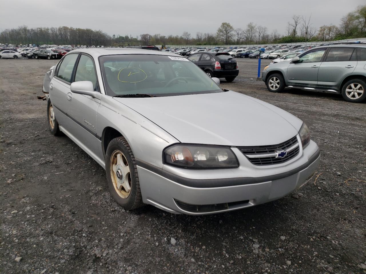 CHEVROLET IMPALA LS 2001 with VIN 2G1WH55K719123742 - Photo from auction