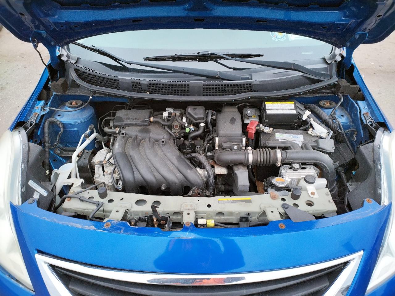 Photo 7 from auction – 2013 NISSAN VERSA S with VIN 3N1CN7AP5DL824199