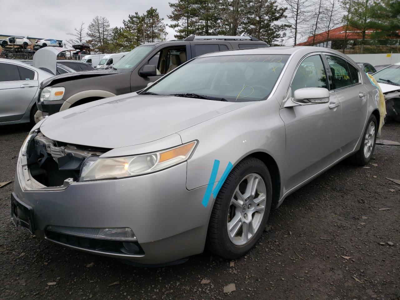 Photo 2 from auction – 2009 ACURA TL with VIN 19UUA86299A012047