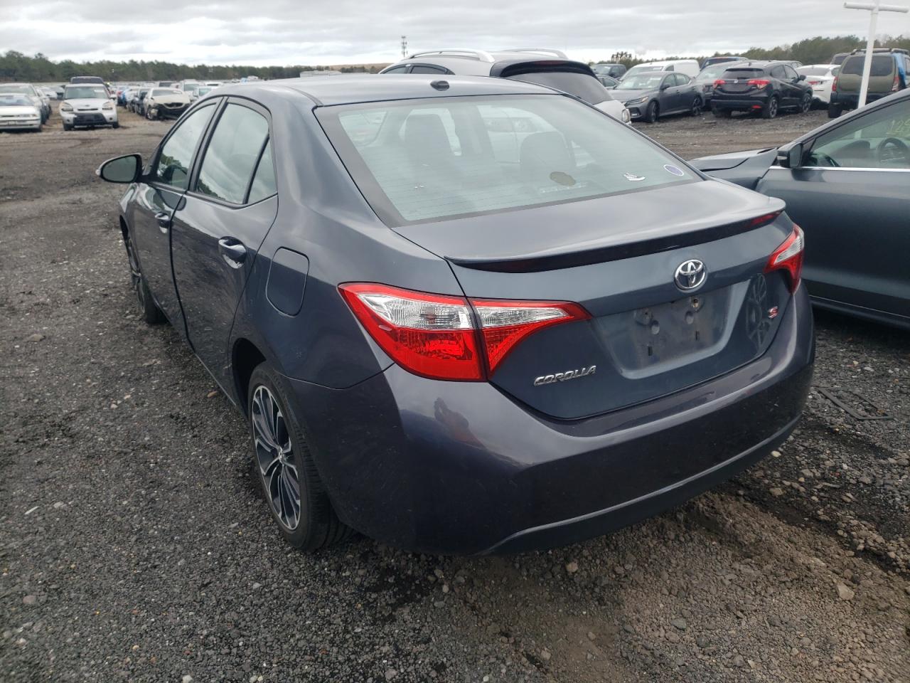 Photo 3 from auction – 2014 TOYOTA COROLLA L with VIN 2T1BURHEXEC038205