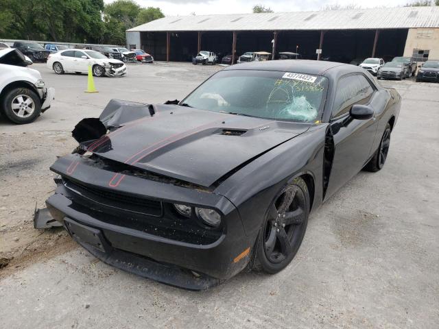 Photo 2 from auction – 2014 DODGE CHALLENGER with VIN 2C3CDYBT0EH313869