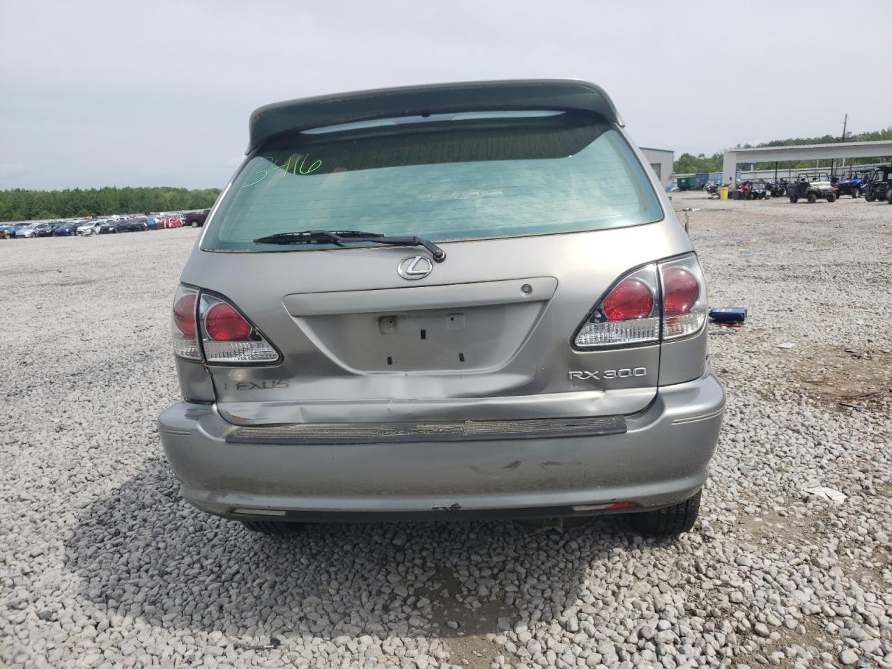 Photo 9 from auction – 2001 LEXUS RX 300 with VIN JTJHF10U010195977