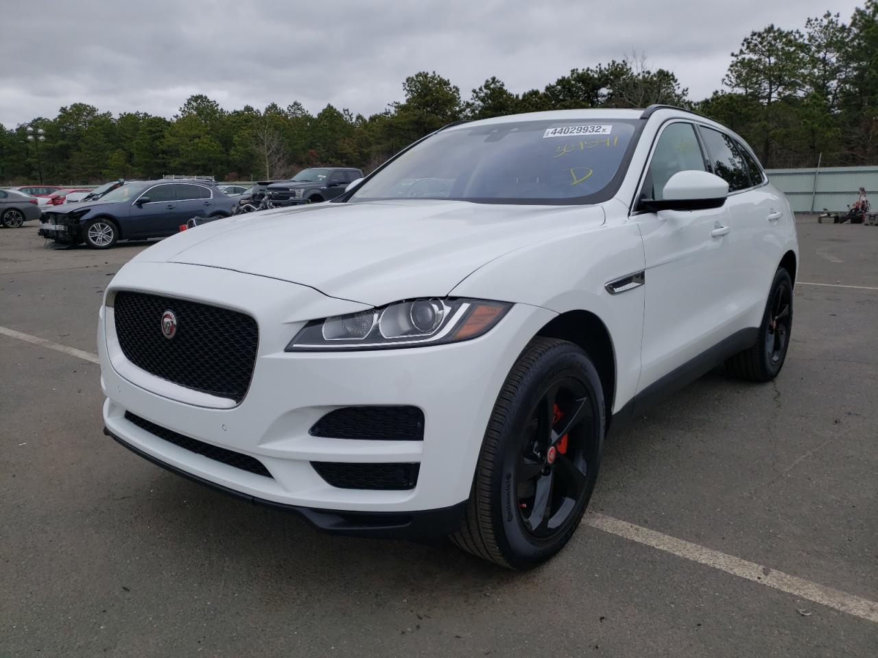 Photo 2 from auction – 2019 JAGUAR F-PACE PRE with VIN SADCJ2FX5KA364541