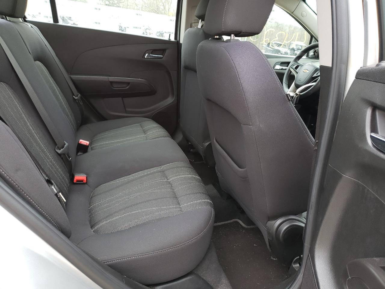 Photo 6 from auction – 2014 CHEVROLET SONIC LT with VIN 1G1JC5SH2E4106082