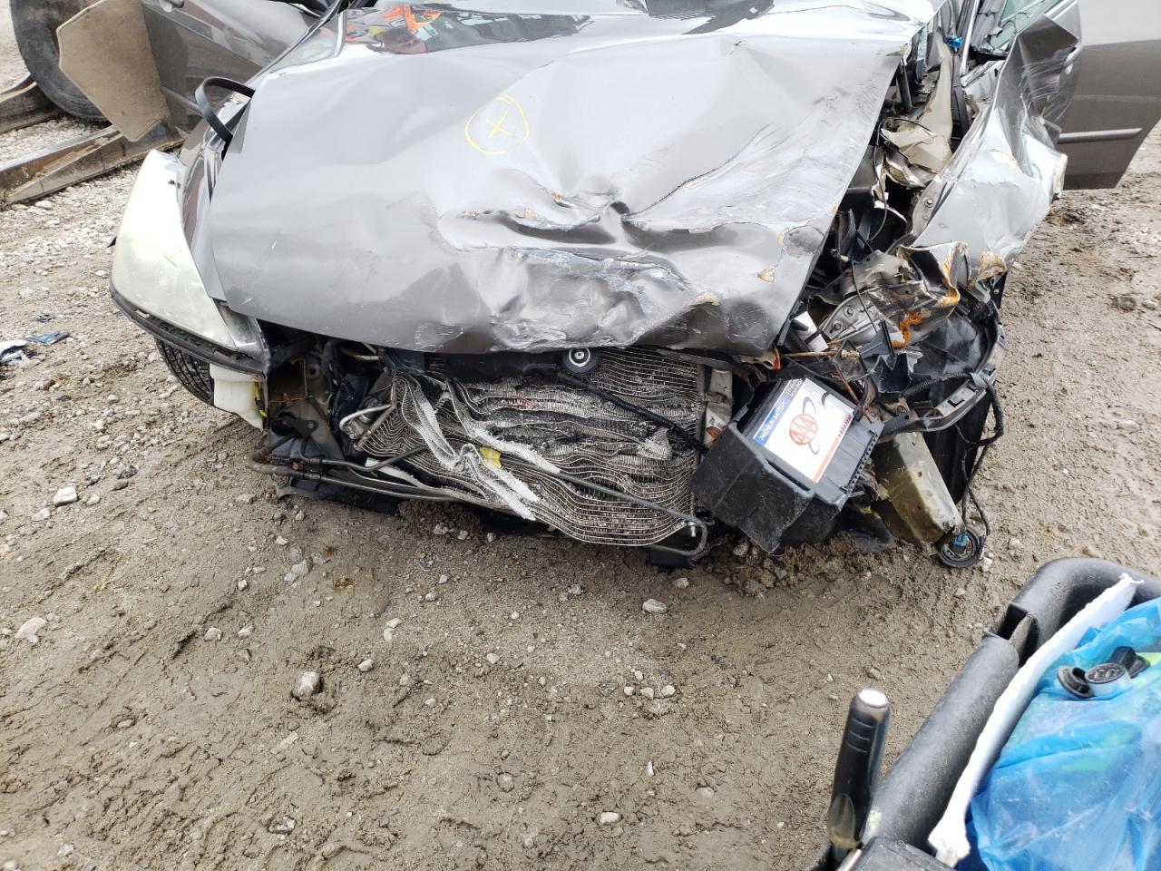Photo 9 from auction – 2007 HONDA ACCORD with VIN 1HGCM66567A095970