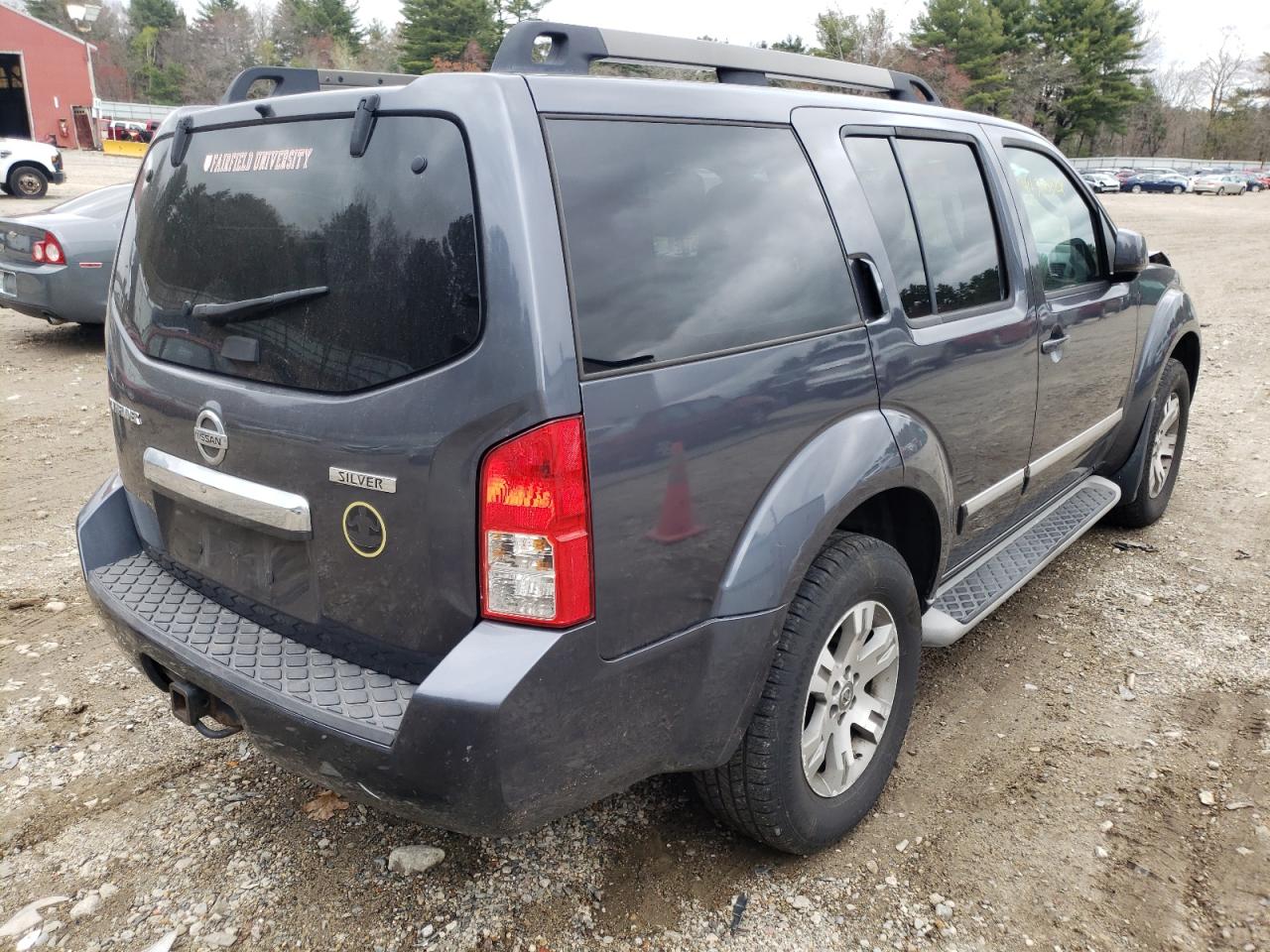 Photo 4 from auction – 2012 NISSAN PATHFINDER with VIN 5N1AR1NB8CC625657