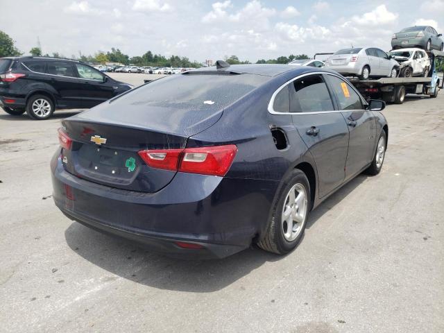 Photo 4 from auction – 2018 CHEVROLET MALIBU LS with VIN 1G1ZB5ST3JF183553