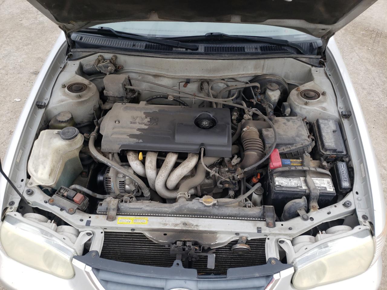 Photo 7 from auction – 2002 TOYOTA COROLLA CE with VIN 2T1BR12E62C518944