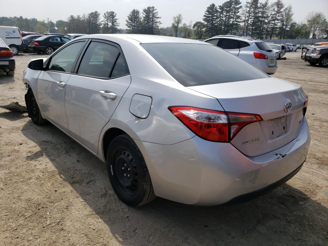 Photo 3 from auction – 2015 TOYOTA COROLLA L with VIN 2T1BURHE5FC272799