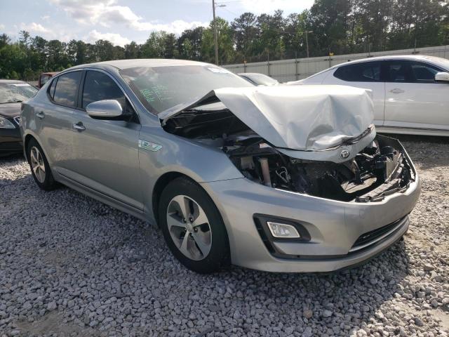 KIA OPTIMA HYB 2014 مع رقم تعريف المركبة KNAGM4AD9E5067585 - صورة من المزاد