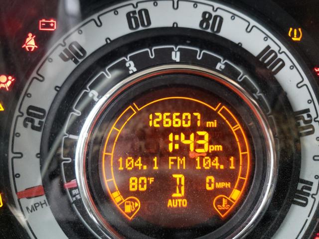 Photo 8 from auction – 2013 FIAT 500 POP with VIN 3C3CFFAR2DT605971