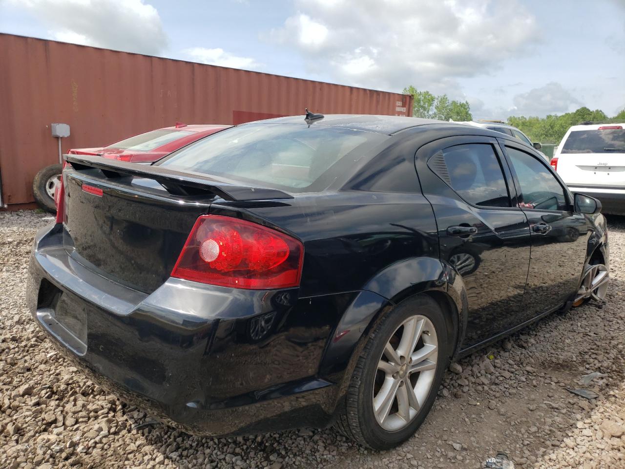 Photo 4 from auction – 2012 DODGE AVENGER SE with VIN 1C3CDZAG9CN291143