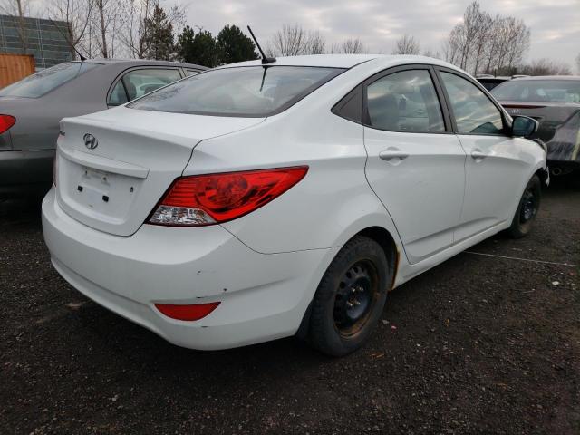 Photo 4 from auction – 2012 HYUNDAI ACCENT GLS with VIN KMHCU4AE6CU076902