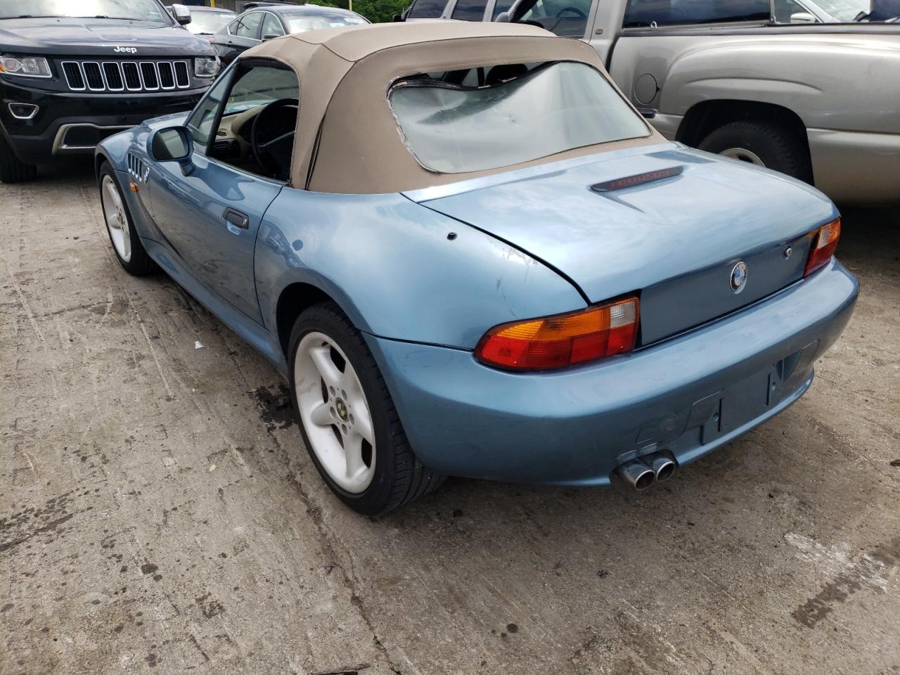 Photo 3 from auction – 1999 BMW Z3 2.8 with VIN 4USCH333XXLF40491