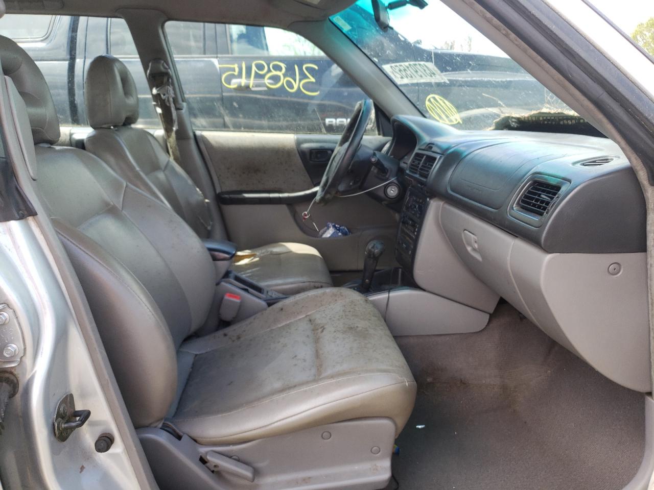Photo 5 from auction – 2002 SUBARU FORESTER L with VIN JF1SF63522H718242