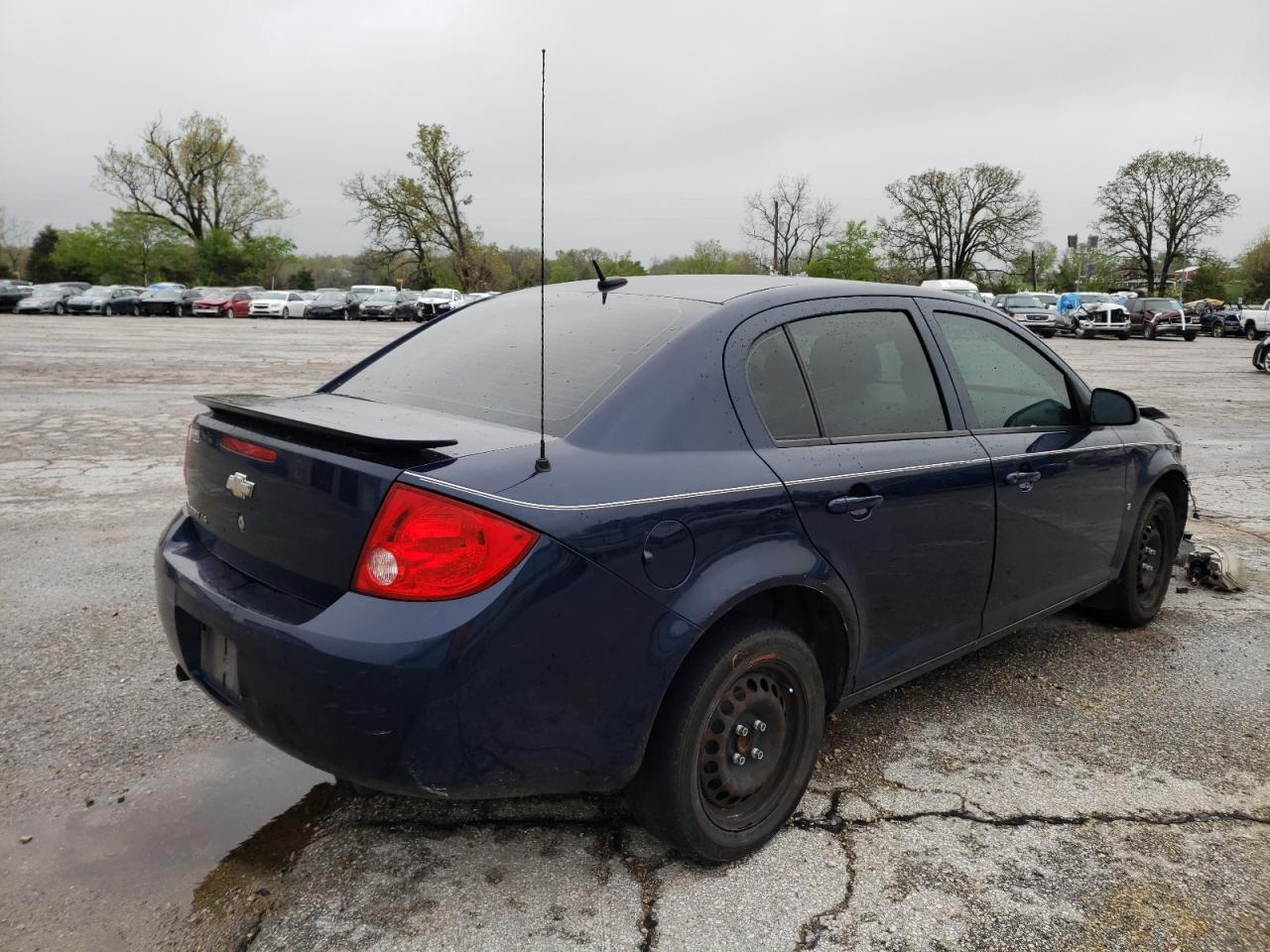 Photo 4 from auction – 2009 CHEVROLET COBALT LS with VIN 1G1AS58H697252872